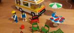 Playmobil 3258 Vintage camper - bijna compleet, Ophalen of Verzenden, Gebruikt, Complete set