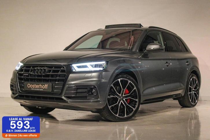 Audi Q5 2.0 TFSI quattro Launch Edition PANO | B&O | RS STOE, Auto's, Audi, Bedrijf, Te koop, Q5, 4x4, ABS, Achteruitrijcamera