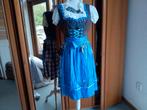 Dirndl 32 Spieth Wensky bruin lijf met blauwe schort, Kleding | Dames, Carnavalskleding en Feestkleding, Ophalen of Verzenden
