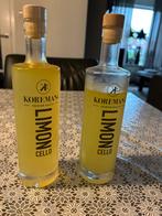 2flessen koreman,s limoncello, Ophalen of Verzenden