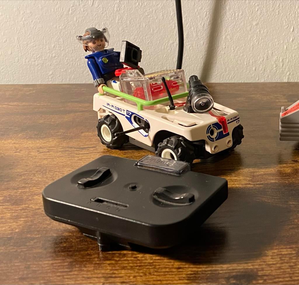 Playmobil E-Ranger KO-Laserwagen met IR besturing - 5151, Ophalen of Verzenden, Zo goed als nieuw, Complete set