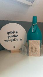 Creolen met veertjes&steen, Sieraden, Tassen en Uiterlijk, Oorbellen, Ophalen of Verzenden, Nieuw, Zilver, Overige materialen