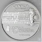 Canada - Silver 5 Dollar 2012 - Rick Hansen Man-In-Motion, Postzegels en Munten, Munten | Amerika, Setje, Zilver, Verzenden, Noord-Amerika