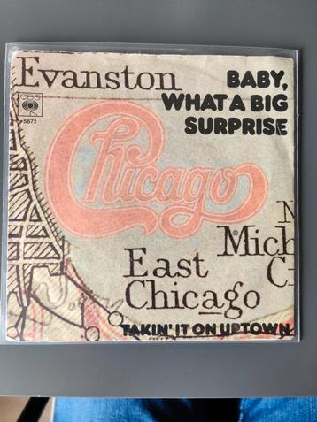 Chicago-Baby what a big surprise 