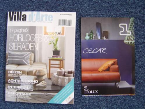 tijdschrift Villa d'Arte nr 5 oktober/november 2013, Boeken, Tijdschriften en Kranten, Zo goed als nieuw, Ophalen of Verzenden