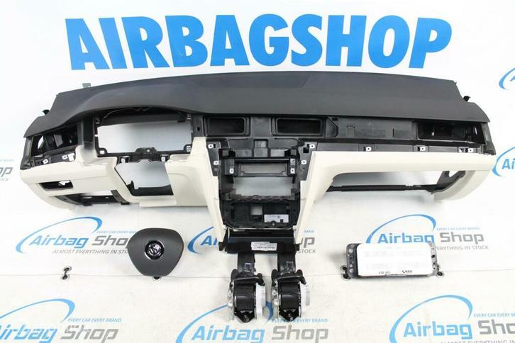Airbag set Dashboard zwart/beige speaker Volkswagen Arteon, Auto-onderdelen, Dashboard en Schakelaars, Gebruikt, Ophalen of Verzenden