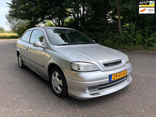 Opel Astra 1.6-16V Sport | APK 03-2026, Auto's, Opel, Bedrijf, Te koop, Astra, ABS, Airbags, Centrale vergrendeling, Lichtmetalen velgen