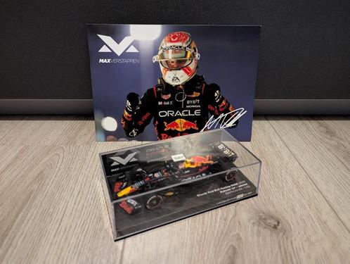 Max Verstappen: RB19 Bahrain GP’23 - 1:43 - Editie 113, Hobby en Vrije tijd, Modelauto's | 1:43, Nieuw, Auto, MiniChamps, Verzenden