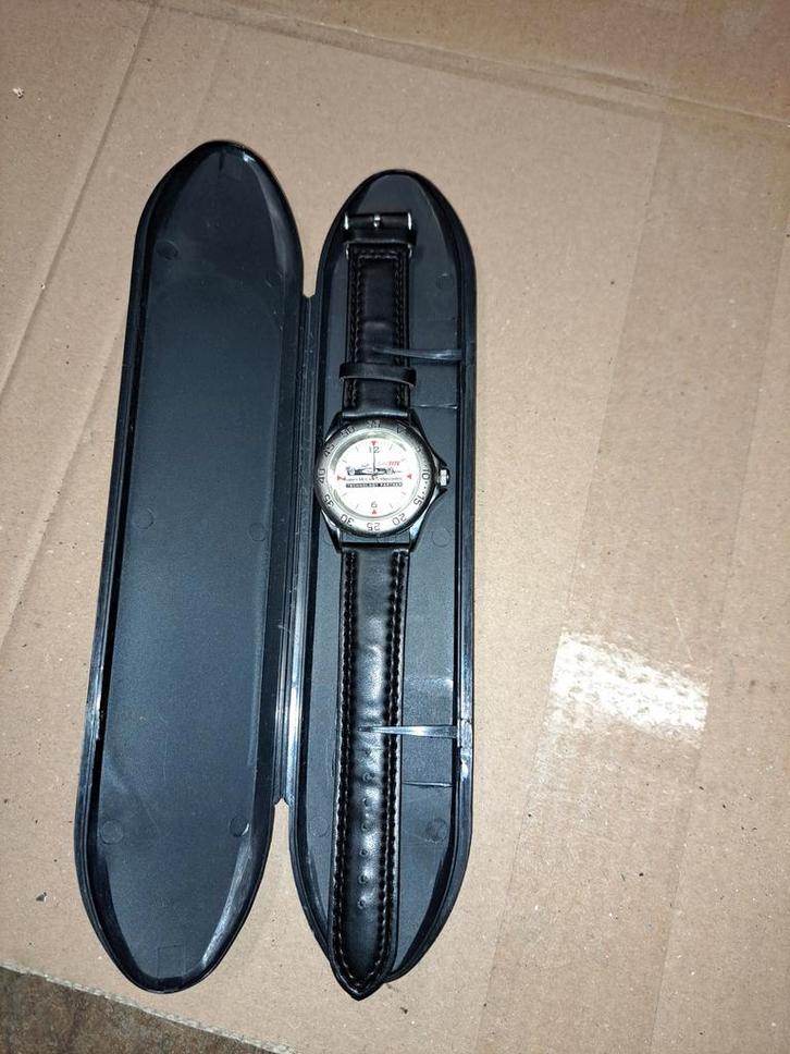 F1 Horloge Team McLaren Mercedes - Nieuw in Etui, Sieraden, Tassen en Uiterlijk, Horloges | Heren, Nieuw, Overige merken, Ophalen of Verzenden