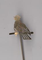 Erres Radio Vogeltje Logo speldje dun, Verzamelen, Speldjes, Pins en Buttons, Gebruikt, Niet vindbaar, Niet vindbaar, Speldje of Pin