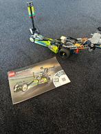 Lego Technic Dragster 42103 met Pull Back Functie  2 in1, Ophalen, Zo goed als nieuw, Complete set, Lego