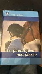 FNRS handboek, Boeken, Ophalen of Verzenden, Nieuw, Overige sporten