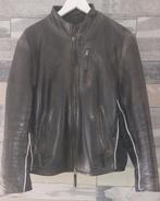 Lederen Armani jas/vest, Ophalen of Verzenden, Zo goed als nieuw, Zwart