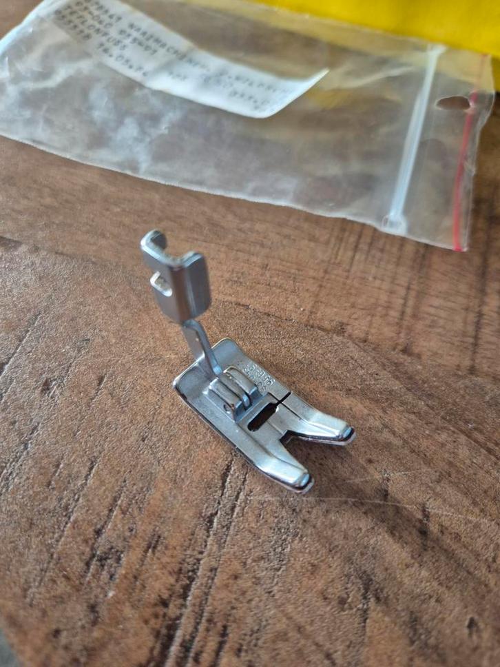 Teflonvoetje voor Naaimachine, Hobby en Vrije tijd, Naaimachines en Toebehoren, Nieuw, Toebehoren, Overige merken, Ophalen of Verzenden