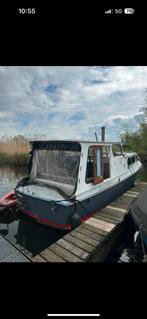 Kruiser 10.5 meter opknapper tekoop/teruil, Watersport en Boten, Ophalen of Verzenden, Zo goed als nieuw, Staal, Diesel