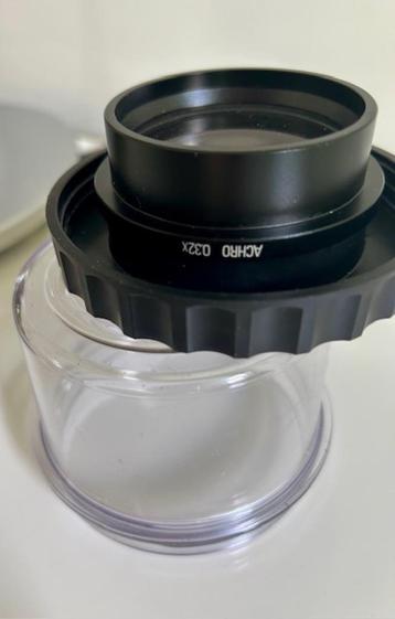 Leca stereo microscoop objectif  032x Archo beschikbaar voor biedingen