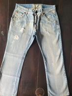ZGAN CLASSIC REPLAY REGULAR BOOTCUT DESTROY JEANS 31/30!!!, Ophalen of Verzenden, Zo goed als nieuw, Blauw, W32 (confectie 46) of kleiner