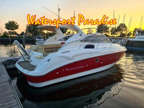 Beneteau Monte Carlo 32 (bj 2009), Watersport en Boten, Motorboten en Motorjachten, Gebruikt, 9 tot 12 meter, Diesel, 50 pk of meer