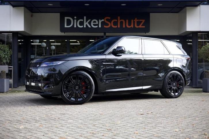 Land Rover Range Rover Sport 3.0 P460e Dynamic HSE | Pano |, Auto's, Land Rover, Bedrijf, Te koop, 360° camera, 4x4, ABS, Adaptieve lichten