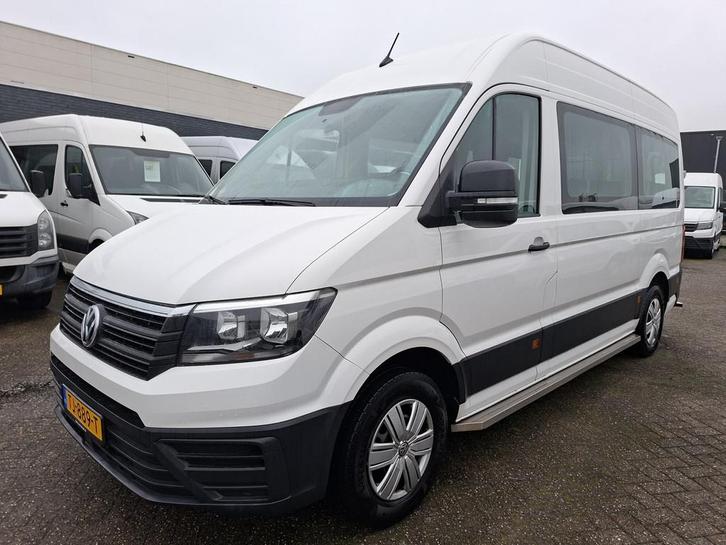 Volkswagen Crafter 2.0TDI 14995.- INCL BTW ROLSTOELVERVOER L, Auto's, Volkswagen, Bedrijf, Te koop, Overige modellen, Airconditioning