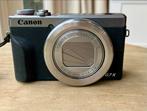 Canon PowerShot G7X Mark III foto en Vlog camera, Canon, Compact, Zo goed als nieuw, 4 t/m 7 keer