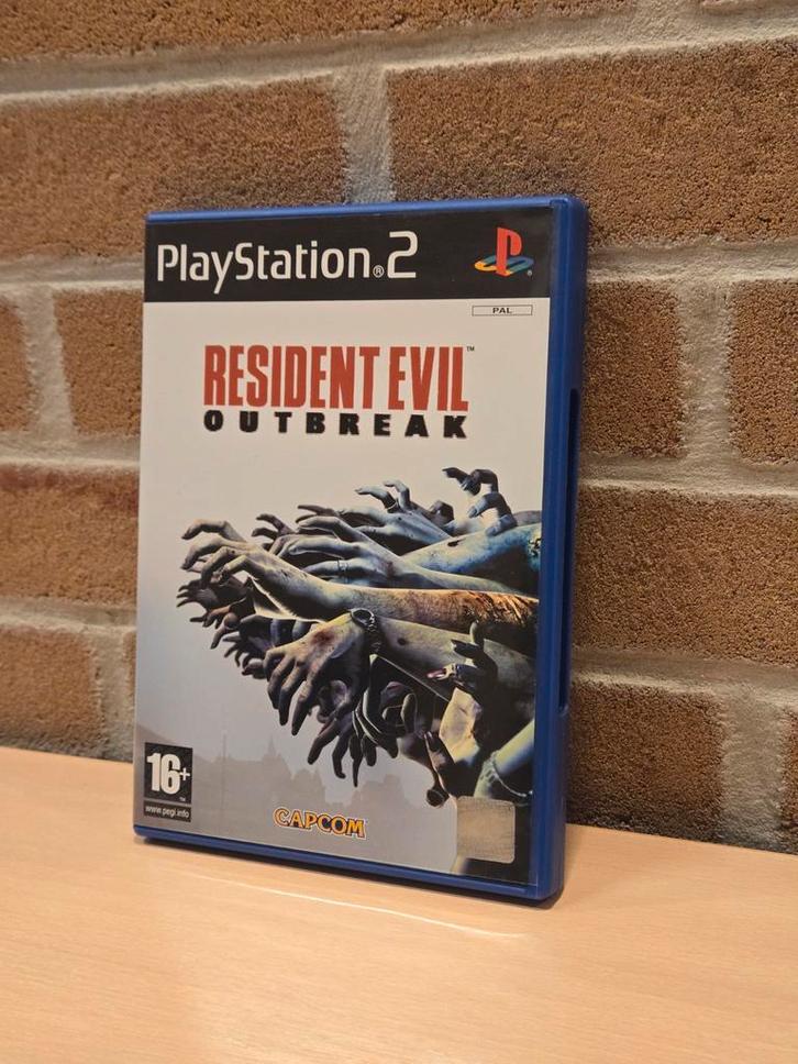Resident Evil Outbreak - Sony PlayStation 2 PS2 PAL, Spelcomputers en Games, Games | Sony PlayStation 2, Gebruikt, Avontuur en Actie