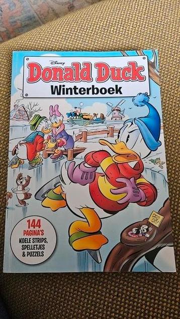DONALD DUCK WINTERBOEK 2023 beschikbaar voor biedingen