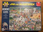 Jan van Haasteren puzzel 1000 st. The Zoo/ Dierentuin Artis, Ophalen of Verzenden, Zo goed als nieuw