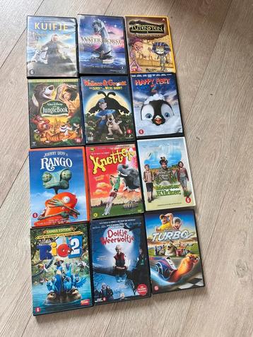 Zo goed als nieuw DVD’s voor jong en oud!  beschikbaar voor biedingen