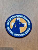 Patch Hond - Hondengeleiders / Reddingshond Italië Embleem, Verzamelen, Militaria | Algemeen, Ophalen of Verzenden, Landmacht