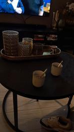 Salon tafel, Huis en Inrichting, Tafels | Sidetables, 100 tot 150 cm, Ophalen of Verzenden, Zo goed als nieuw, 25 tot 50 cm