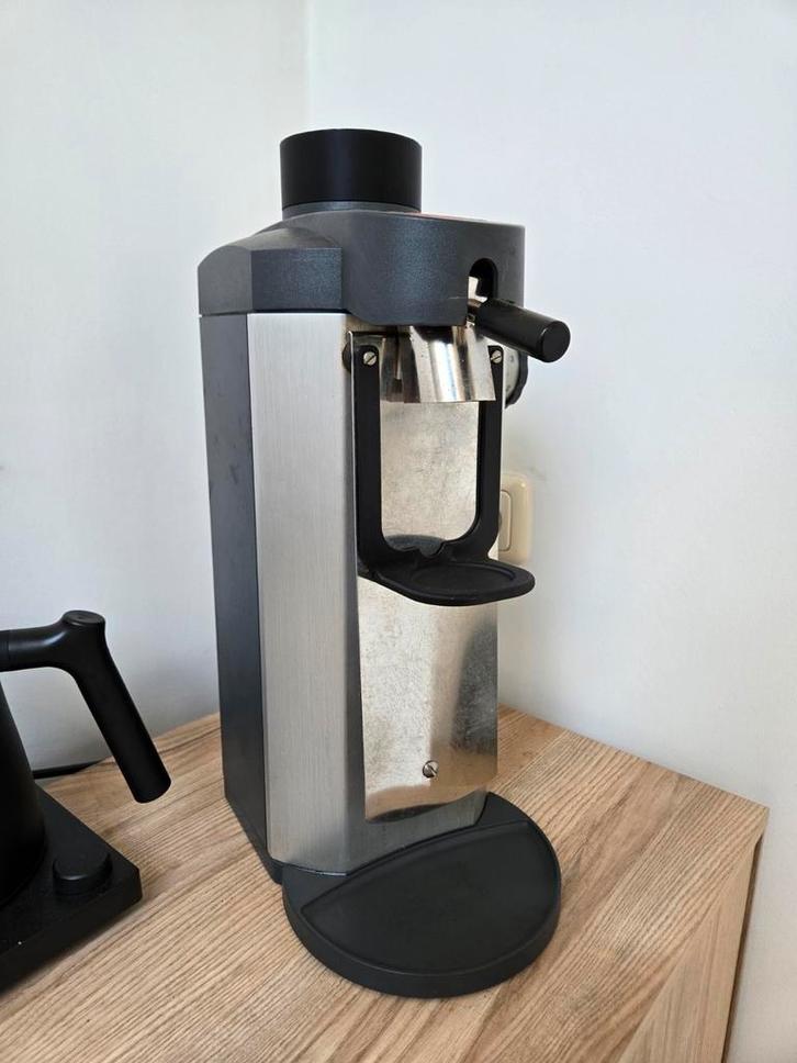 Mahlkönig Tanzania - Nieuwe maalschijven en single dose mod, Witgoed en Apparatuur, Koffiezetapparaten, Gebruikt, Koffiemachine