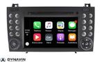 autoradio navigatie mercedes slk r171 carplay android 13 usb