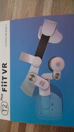 Meta Oculus Quest 2 headstrap met koptelefoon., Ophalen of Verzenden, Nieuw, Overige platformen