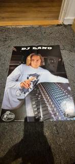 Dj dano poster thunderdome, Sport en Fitness, Darts, Ophalen of Verzenden, Gebruikt, Pijlen