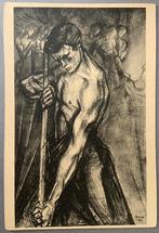 Jan Toorop, de IJzergieter, Verzamelen, Ophalen of Verzenden, Ongelopen