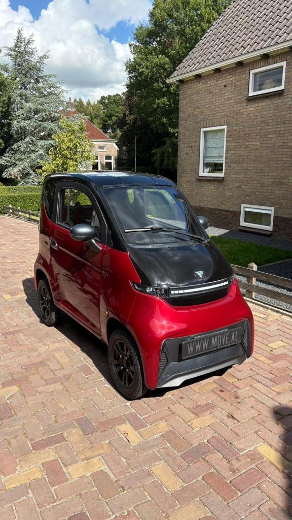 Overdekte scootmobiel Move E4 100 Ah lithium, Fietsen en Brommers, Overige Fietsen en Brommers, Nieuw, Ophalen