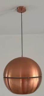 ZUIVER hanglamp koper Retro 70., Gebruikt, Ophalen of Verzenden, Metaal