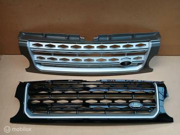 Grill Land Rover Discovery III 3 Gril Grille Zwart / Zilver beschikbaar voor biedingen