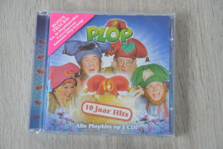 STUDIO 100 - KABOUTER PLOP - 10 JAAR HITS alle Plophits, Cd's en Dvd's, Cd's | Kinderen en Jeugd, Muziek, Verzenden