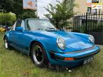 Porsche 911 2.7 S Targa 5 bak 1976 volledig gerestaureerde p, Achterwielaandrijving, Gebruikt, Zwart, Cabriolet