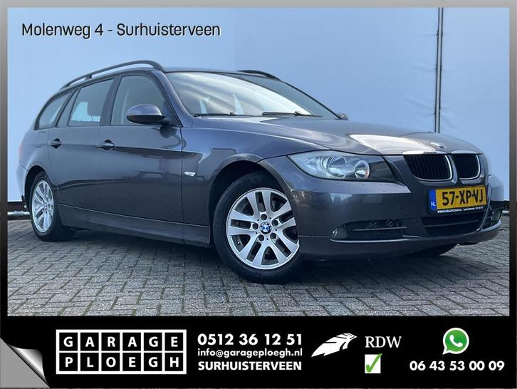 BMW 3 Serie Touring 320i High Executive Automaat Trekhaak Cr, Auto's, BMW, Bedrijf, Te koop, 3-Serie, ABS, Airbags, Airconditioning