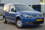 Volkswagen Caddy Combi 1.2 TSI Comfortline 5 pers Airco NAP!, Voorwielaandrijving, Euro 5, Zwart, Blauw