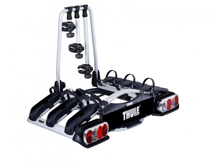 Thule 922 fietsendrager EuroWay G2 3 fietsen - Actieprijs, Auto diversen, Fietsendragers, Nieuw, Trekhaakdrager, 3 fietsen of meer
