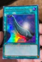 Yu-Gi-Oh! Harpie’s Feather Duster MAMA-EN076 1st Ed !, Foil, Ophalen of Verzenden, Losse kaart, Zo goed als nieuw