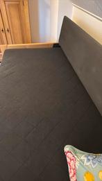 Auping bedbank uitschuifbaar voor 2 pers., Ophalen, Tweepersoons, Hout, 200 cm