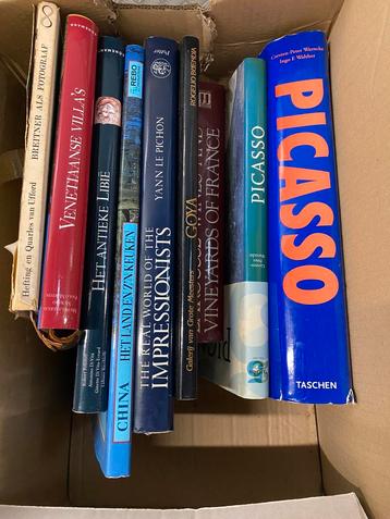 set boeken beschikbaar voor biedingen