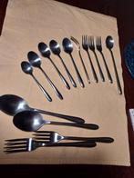 Hema bali bestek, Huis en Inrichting, Keuken | Bestek, Gebruikt, Ophalen of Verzenden, Rvs of Chroom, Vaatwasserbestendig