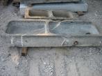 mooie oude dubbele arduinen voederbak trog bloembak, Tuin en Terras, Ophalen, Gebruikt