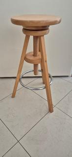 Houten draaikruk/ pianokruk in goede staat, Ophalen of Verzenden, In hoogte verstelbaar, Gebruikt, Hout